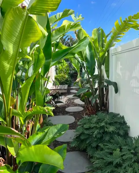Garden landscaping by Sunny Garden in Blue Bay