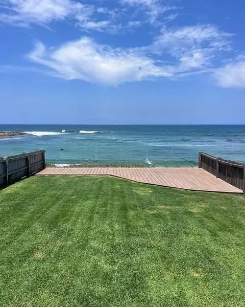 Lawn mowing & edging by Sunny Garden in Blue Bay