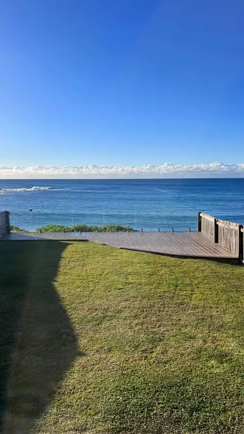 Lawn mowing & edging by Sunny Garden in Blue Bay