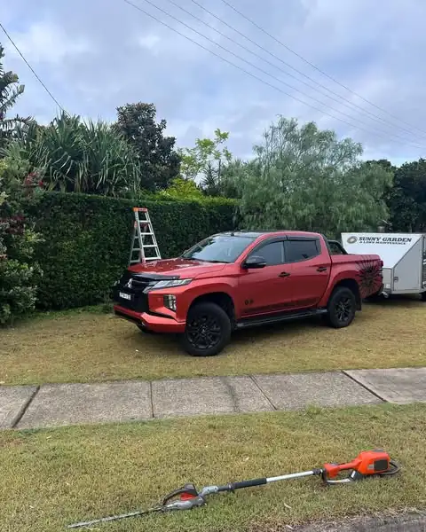 Lawn mowing & edging by Sunny Garden in Toowoon Bay