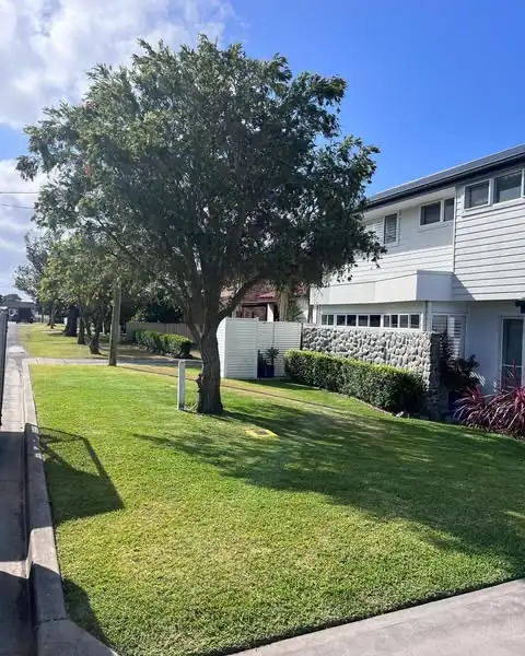 Lawn mowing & edging by Sunny Garden in Blue Bay