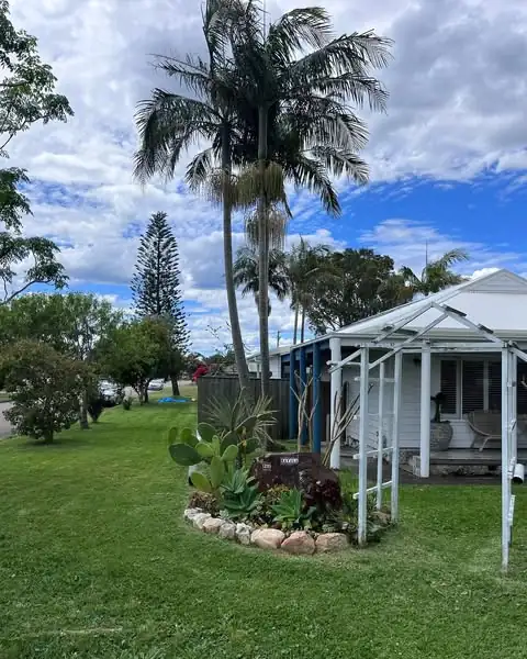 Lawn mowing & edging by Sunny Garden in Long Jetty