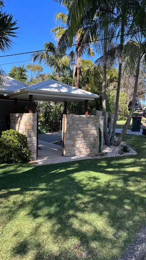 Lawn mowing & edging by Sunny Garden in Forresters Beach