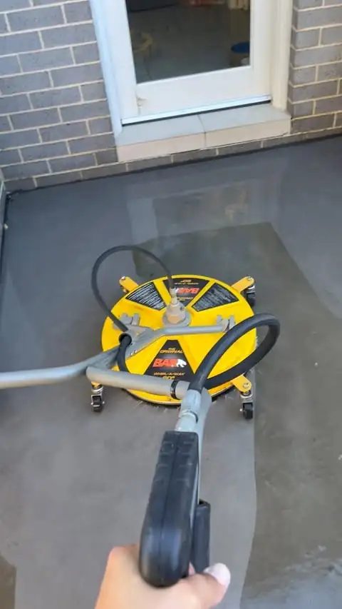 Pressure washing by Sunny Garden on the Central Coast