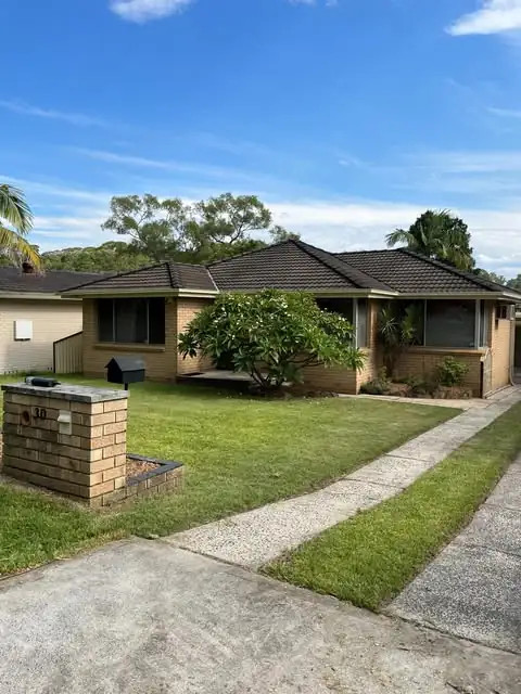 Garden clean-up by Sunny Garden on the Central Coast