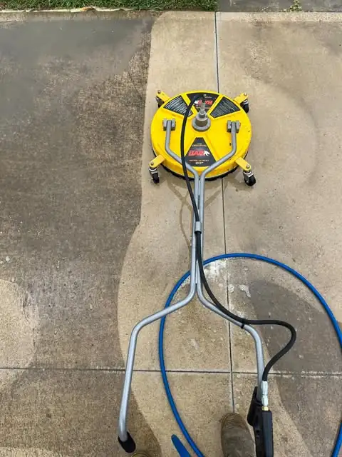 Pressure washing by Sunny Garden on the Central Coast