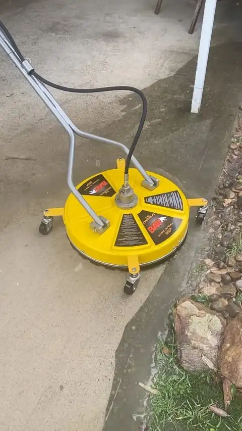 Pressure washing by Sunny Garden on the Central Coast